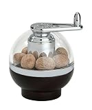 Peugeot 11cm Amboine Nutmeg Mill - Dark Wood & Acrylic