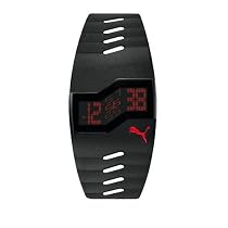 Women's Digital Multi-Function Black Polyurethane