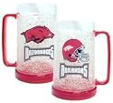 Arkansas Razorbacks NCAA Crystal Freezer Mug