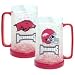 Arkansas Razorbacks Crystal Freezer Mug