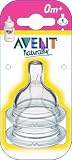 AVENT 乳首 (0ヶ月以上 穴数:1) 2個パック