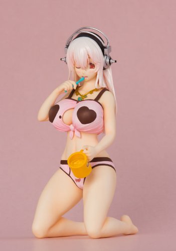 「すーぱーそに子」 1/8スケールフィギュア すーぱーそに子 歯みがきVer.