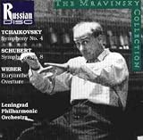 Tchaikovsky: Symphony No. 4 in F Minor, Op. 36 / Schubert: Symphony No. 8 in B minor, D.759 ( Audio CD ) - B000001LMZ