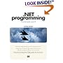 .NET Programming: A Practical Guide Using C# (HP Professional Series)