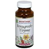Nature's Herbs Fenugreek-Thyme, 500 mg, Capsules, 100 capsules (Pack of 6)