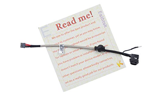 Eathtek New DC Power Jack Cable for Sony Vaio PCG-81115L PCG-81114L series
