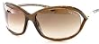 New Tom Ford Jennifer Sunglasses TF 8 692 TF8 Dark Brown Frame Gradient Brown Shades Size: 61-16-120