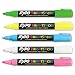 Sanford Wet Bright Sticks Wet-Erase Fluorescent Markers, Assorted Fluorescent Colors, 5-Pack (14075)