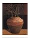 Lucky Bamboo I HIGH QUALITY CANVAS Print With Light Added BRUSHSTROKES Emmanuel Cometa 10x12