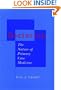Doctoring: The Nature of Primary Care Medicine