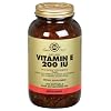 Solgar - Vitamin E, 200 IU, 250 softgels