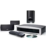 Bose 3-2-1 GS Series II DVD Home Entertainment System - DVD surround system - radio / DVD - graphite