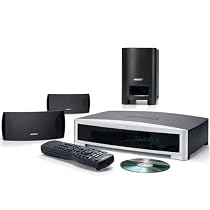 Bose 3-2-1 GS Series II DVD Home Entertainment System - DVD surround system - radio / DVD - graphite