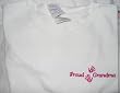 Proud Grandma T-shirt-Announce The Little One in Style