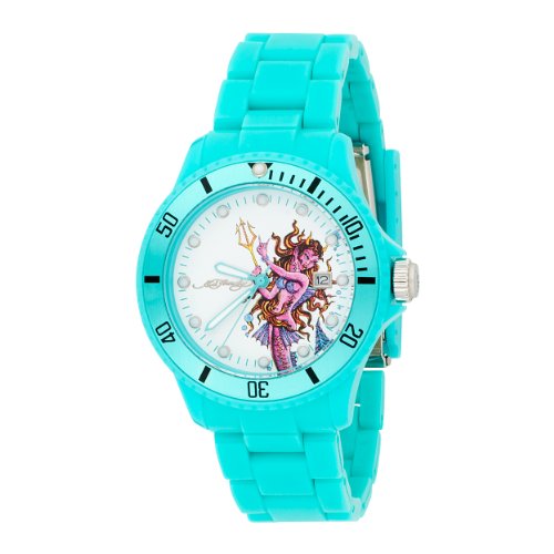 Ed Hardy Unisex VP-LB VIP Light Blue Watch