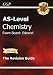 AS Level Chemistry Edexcel Revision Guide