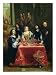 Christina of Sweden (1626-89) and Her Court: Detail of the Queen and Rene Descartes (...