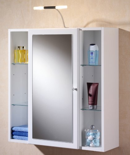Badezimmer Spiegelschrank Praktikus weiß