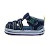 Weixinbuy Infant Baby Boy Soft Soft Non-slip Velcro Walk Sandals