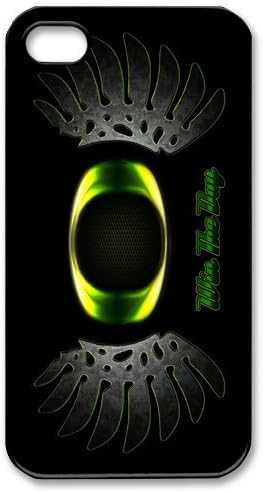 WY-Supplier Best Ultra clear color high-definition image NCAA Oregon Ducks Apple iphone 4/4s Case, Oregon Ducks phone case, vazza