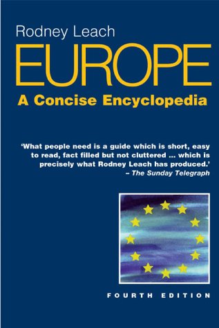 Europe: A Concise Encyclopaedia