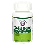 Balanceuticals Solid Bone Dietary Supplement Capsules, 500 mg, 60-Count Bottle