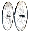 Alex R400 700C Wheel Set, shimano 105 Cass 10sp QR 32H Sil/Sil