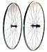 Alex R400 700C Wheel Set, shimano 105 Cass 10sp QR 32H Sil/Sil