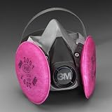 Buy 3M 6291 Half Facepiece Respirator Assembly Medium with P100 Filters by 3M