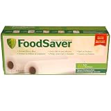 Tilia FoodSaver 11 inch vacuum sealer roll, 2 PACK.