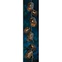 Flower-Design Lantern 10-Light String