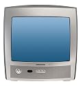 Grundig Davio P 37-2201 15-Zoll/ 37 cm 4:3  Fernseher silber