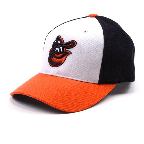 Baltimore Orioles 1975-88 Cooperstown Fitted Cap by American Needle
