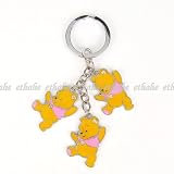Baby Winnie The Pooh Keyring Keychain Key Ring