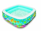 Swim Center Clearview Aquarium Pool, 62.5" x 62.5" x 19.5"