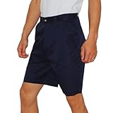NEW FILA Mens Athletic Classic Fit Flat front Cargo Walkshort / Walk Short (Size: S)