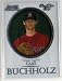 2005 Bowman Sterling Clay Buchholz Rookie Baseball Card