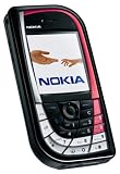 Elektronik: Nokia 7610 schwarz, rot Handy