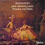 Lampe: Pyramus and Thisbe