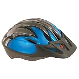 Childs' V-12 Helmet - Light Blue/Silver