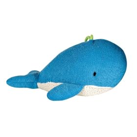 Aquatopia Splash Pals Animal Bath Toy Washer (Whale)