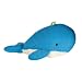 Aquatopia Splash Pals Animal Bath Toy Washer (Whale)