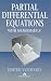 Book Partial Differential Equations with Mathematica