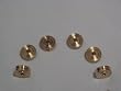 Mullen Guitar Company brass rollers