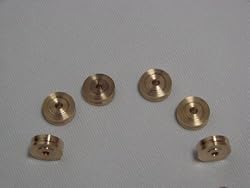 Mullen Guitar Company brass rollers