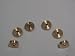 Mullen Guitar Company brass rollers
