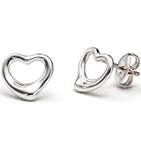 TIFFANY&Co. ティファニー ピアス オープン ハート ピアス 並行輸入品