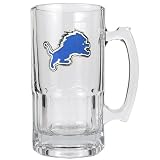 Detroit Lions NFL 32oz Beer Mug Glass