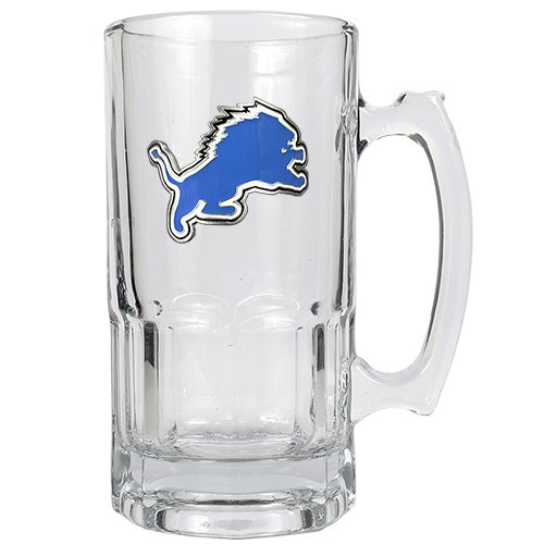 Detroit Lions NFL 32oz Beer Mug Glass