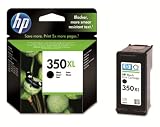 Hewlett Packard [HP] No. 350XL Inkjet Cartridge Page Life 1000pp Black Ref CB336EE